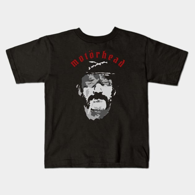 Lemmy Kids T-Shirt by ilrokery